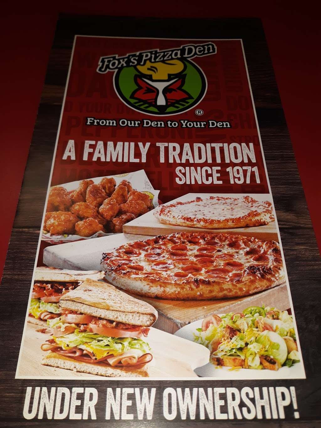 Foxs Pizza Den | 2150 Palomino Rd, Dover, PA 17315 | Phone: (717) 308-1515