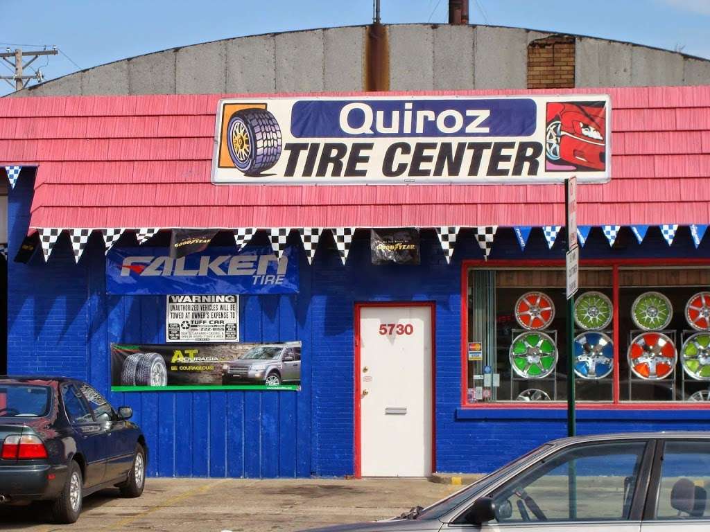 Quiroz Tire Center | 5730 W 16th St, Cicero, IL 60804, USA | Phone: (708) 222-3643