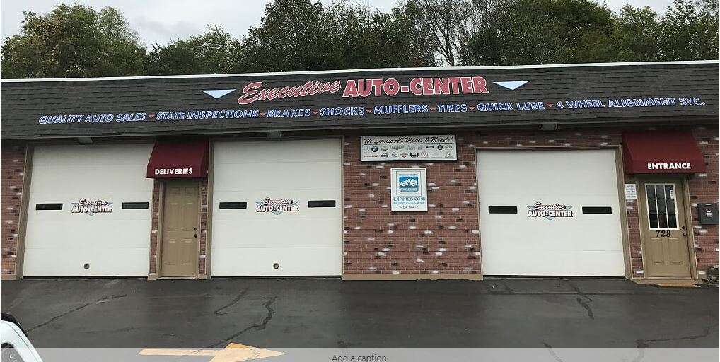 Executive Auto Center | 728 S Main St, Bellingham, MA 02019, USA | Phone: (508) 876-9100
