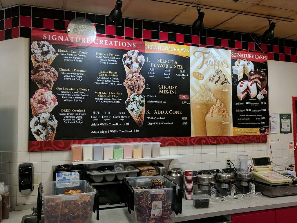 Cold Stone Creamery | 426 Great Mall Dr, Milpitas, CA 95035, USA | Phone: (408) 935-8552