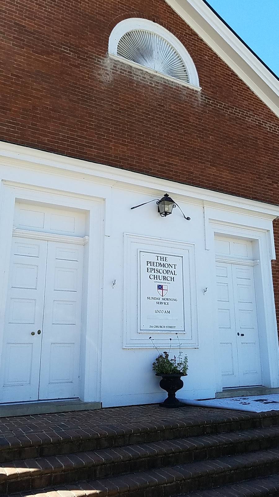 Piedmont Episcopal Church | 214 Church St, Madison, VA 22727, USA | Phone: (540) 948-6787
