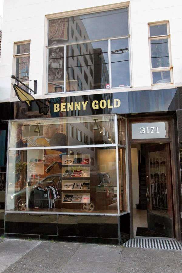 Benny Gold | 968 Valencia St, San Francisco, CA 94110 | Phone: (415) 814-3940