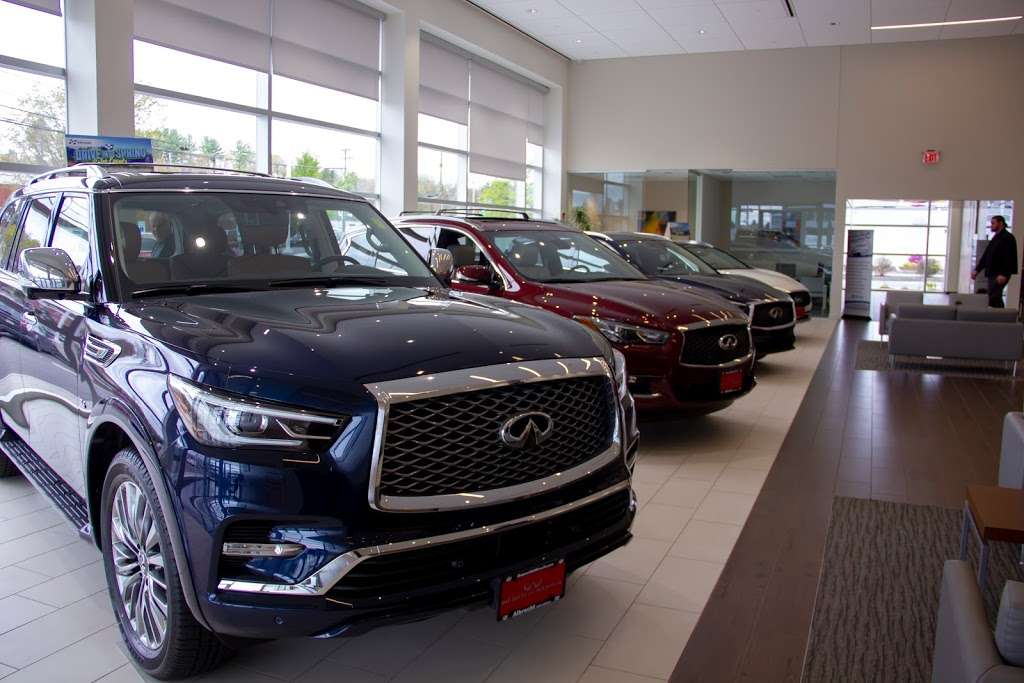 INFINITI Of Nashua | 11 Marmon Dr, Nashua, NH 03060, USA | Phone: (603) 891-1400