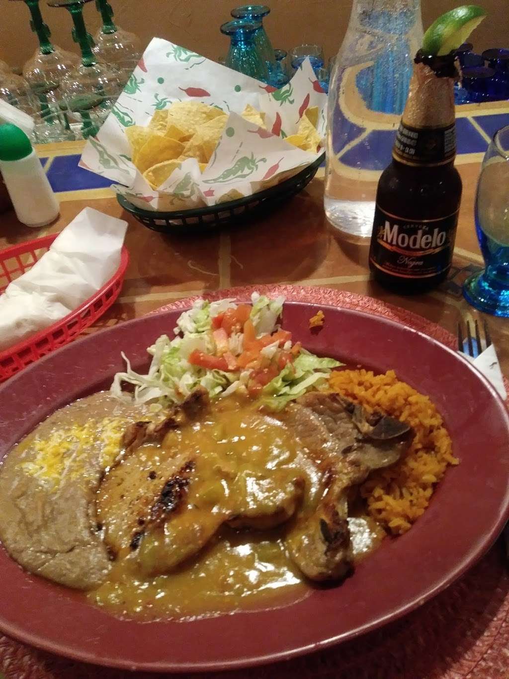 Si Senor! Real Mexican Food | 3120 Village Vista Dr, Erie, CO 80516, USA | Phone: (720) 890-9765