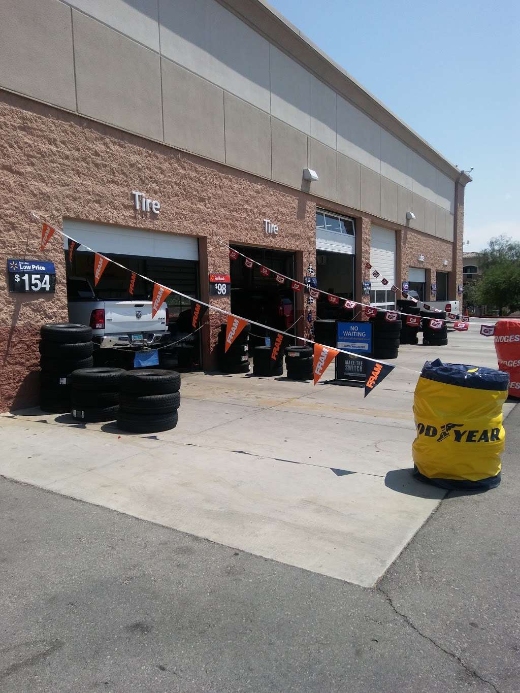 Walmart Auto Care Centers | 6464 N Decatur Blvd, Las Vegas, NV 89131, USA | Phone: (702) 515-0125