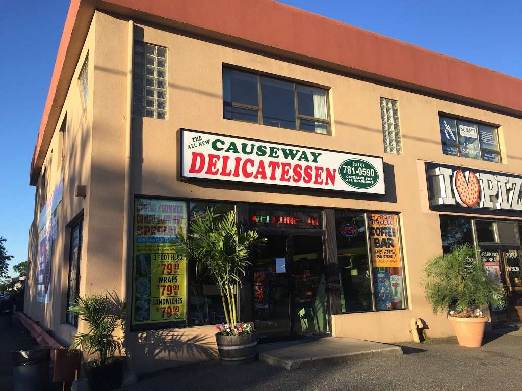 Causeway Delicatessen | 3060 Merrick Rd #101, Wantagh, NY 11793, USA | Phone: (516) 781-0590