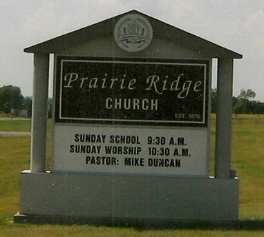 Prairie Ridge Christian Union Church | 8425 SW Gold Rd, Lathrop, MO 64465, USA | Phone: (816) 586-4230