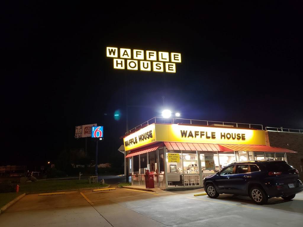 Waffle House | 12009 N I- 35 Service Rd, Oklahoma City, OK 73131, USA | Phone: (405) 478-4878