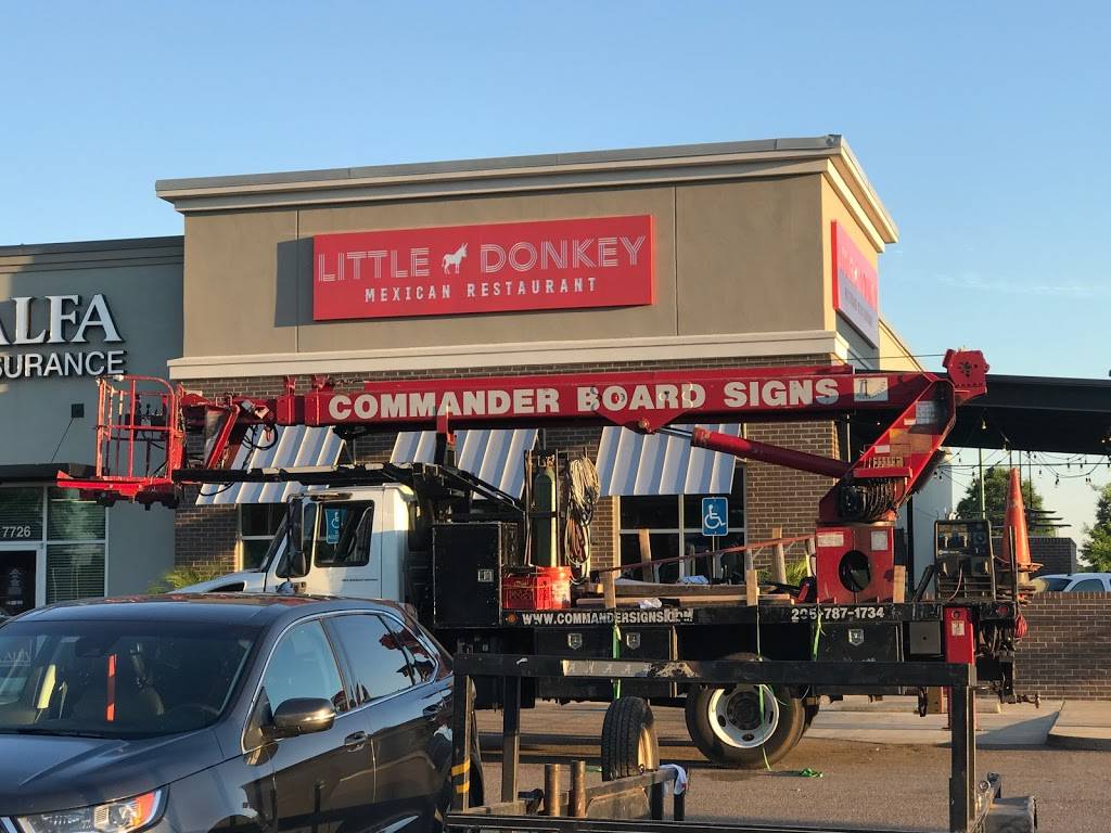 Commander Board Signs-Al Inc | 201 50th St, Fairfield, AL 35064, USA | Phone: (205) 787-1734