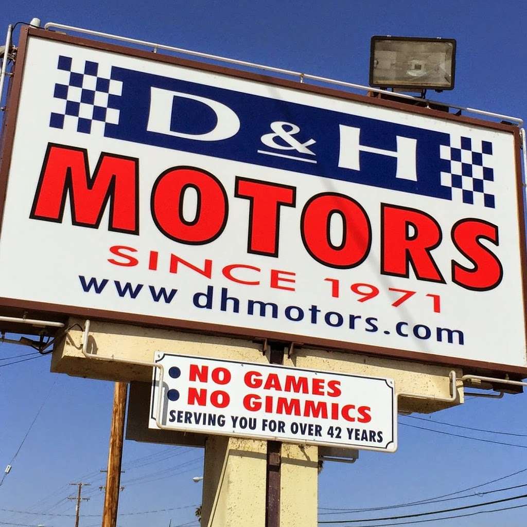 D&H Motors | 7649 Jayhawk Drive, Jurupa Valley, CA 92509, USA | Phone: (951) 688-6867