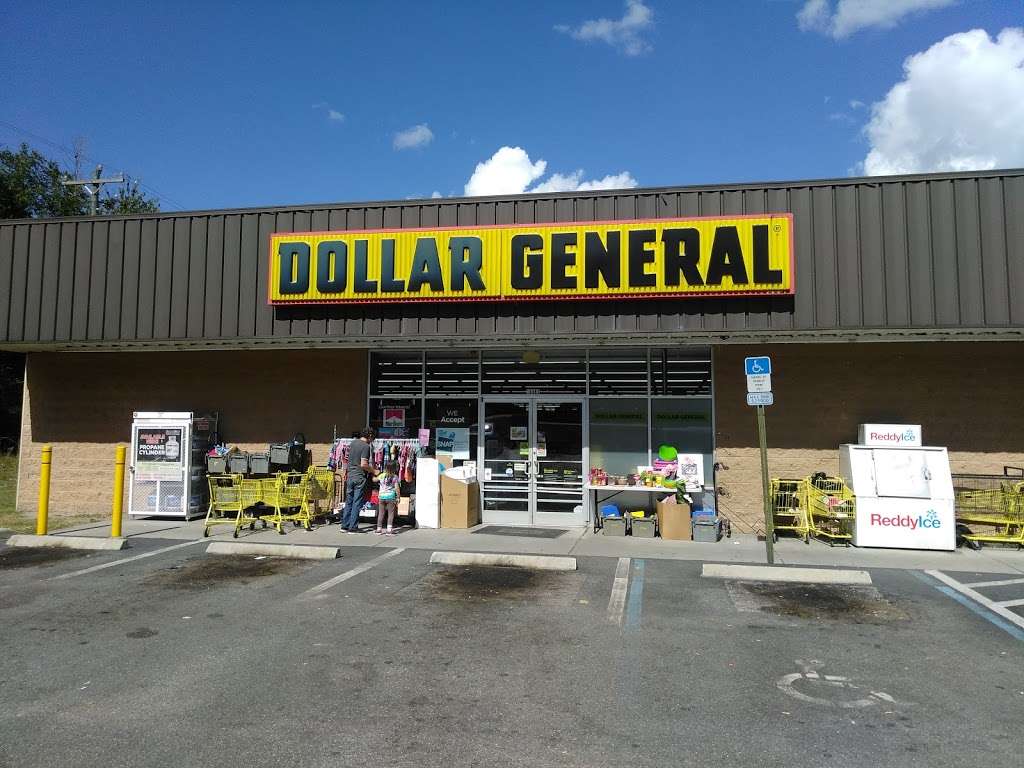 Dollar General | 16085 E, FL-40, Silver Springs, FL 34488, USA | Phone: (352) 509-6595