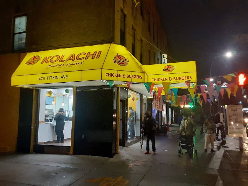 Kolachi chicken & burgers | 1476 Pitkin Ave, Brooklyn, NY 11212, USA | Phone: (347) 305-3977