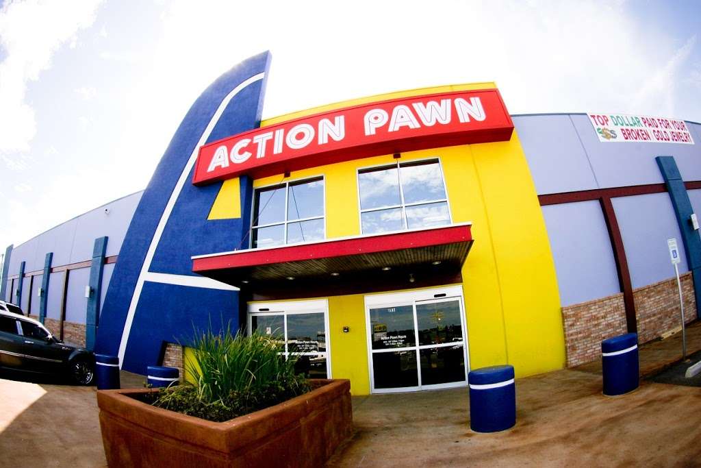 Action Pawn | 5345 Walzem Rd, San Antonio, TX 78218 | Phone: (210) 599-9056