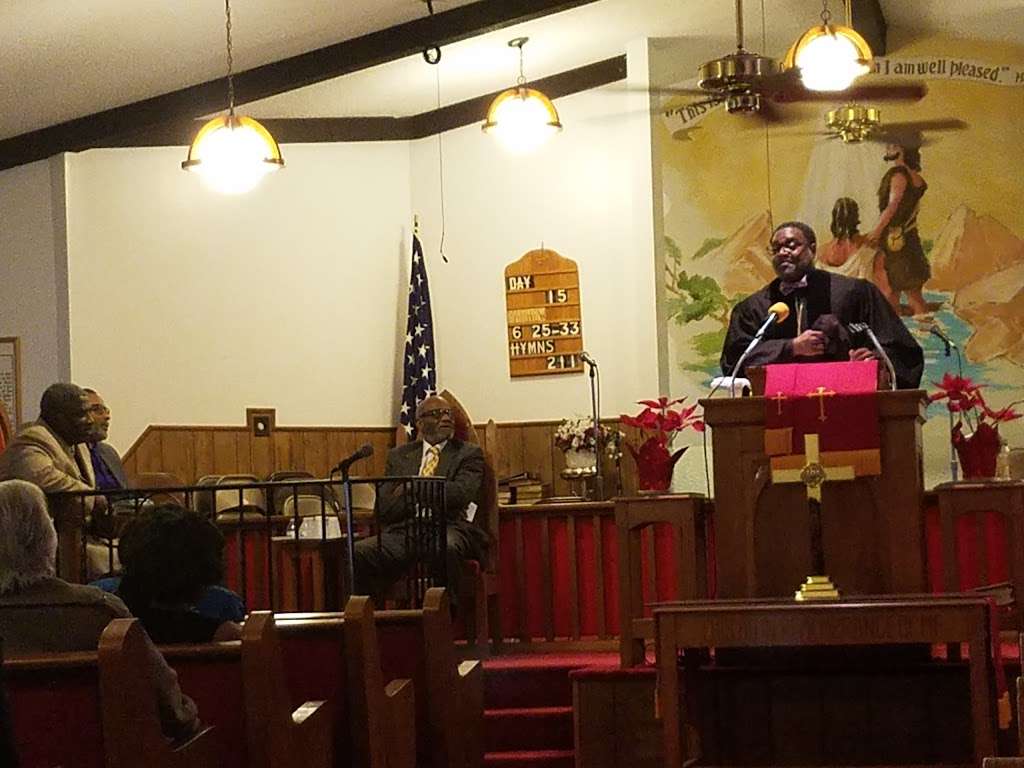 Shiloh Baptist Church 640 Philadelphia Ave, Egg Harbor City, NJ 08215