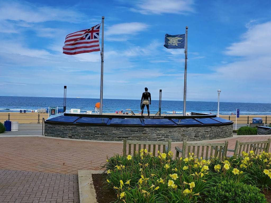 Navy SEAL Monument | Oceanfront Bike Path, Virginia Beach, VA 23451, USA | Phone: (757) 422-1656