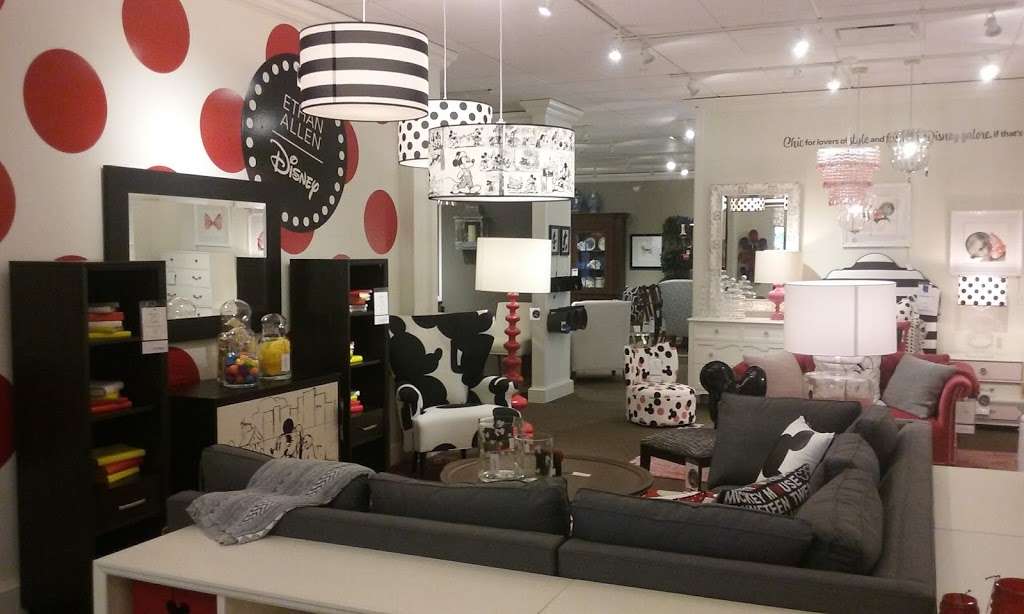 Ethan Allen | 18390 I-45, Shenandoah, TX 77384, USA | Phone: (281) 444-8210