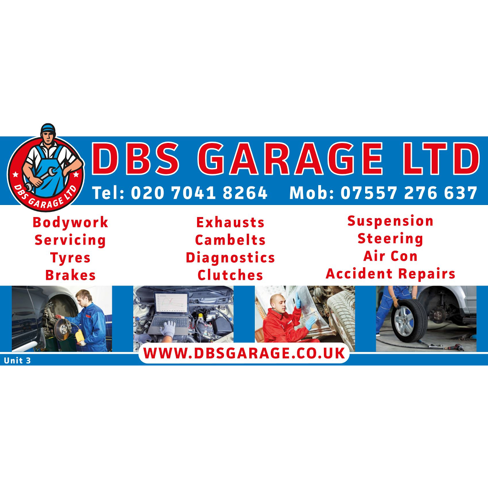 DBS Garage | 3, Saver House, 20 Kynoch Rd, London N18 3BD, UK | Phone: 07557 276637