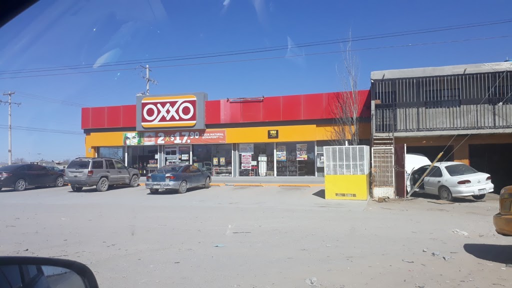 OXXO | Av Manuel Talamas Camandari 1061, 32575 Cd Juárez, Chih., Mexico | Phone: 800 123 6996