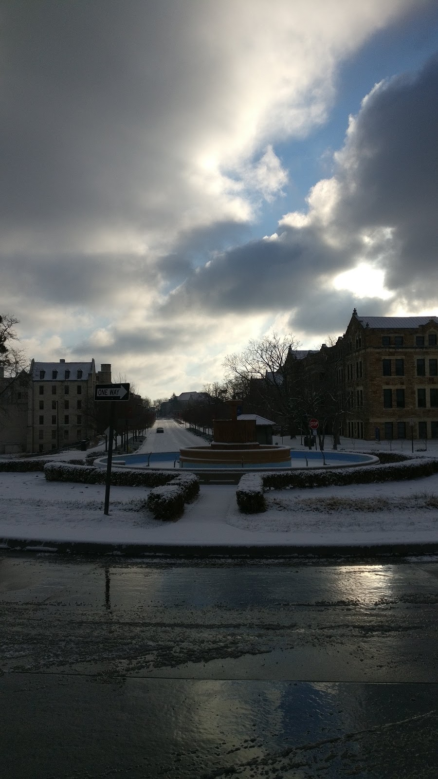 Chi Omega Fountain | 1345 W Campus Rd, Lawrence, KS 66044