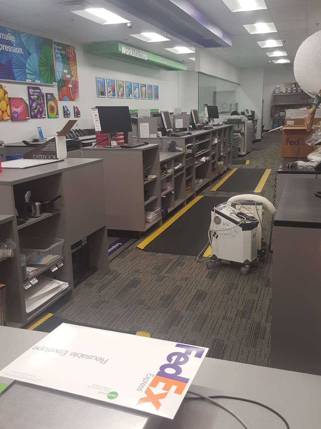 FedEx Office Print & Ship Center | 3462 Murphy Canyon Rd, San Diego, CA 92123, USA | Phone: (858) 573-0515