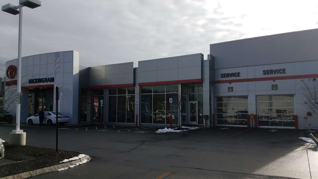 Rockingham Toyota Sales | 412 S Broadway, Salem, NH 03079, USA | Phone: (603) 484-8179