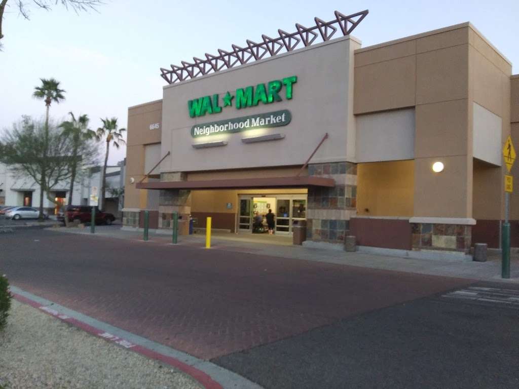 Walmart Neighborhood Market | 6645 W Peoria Ave, Glendale, AZ 85302 | Phone: (623) 773-2947