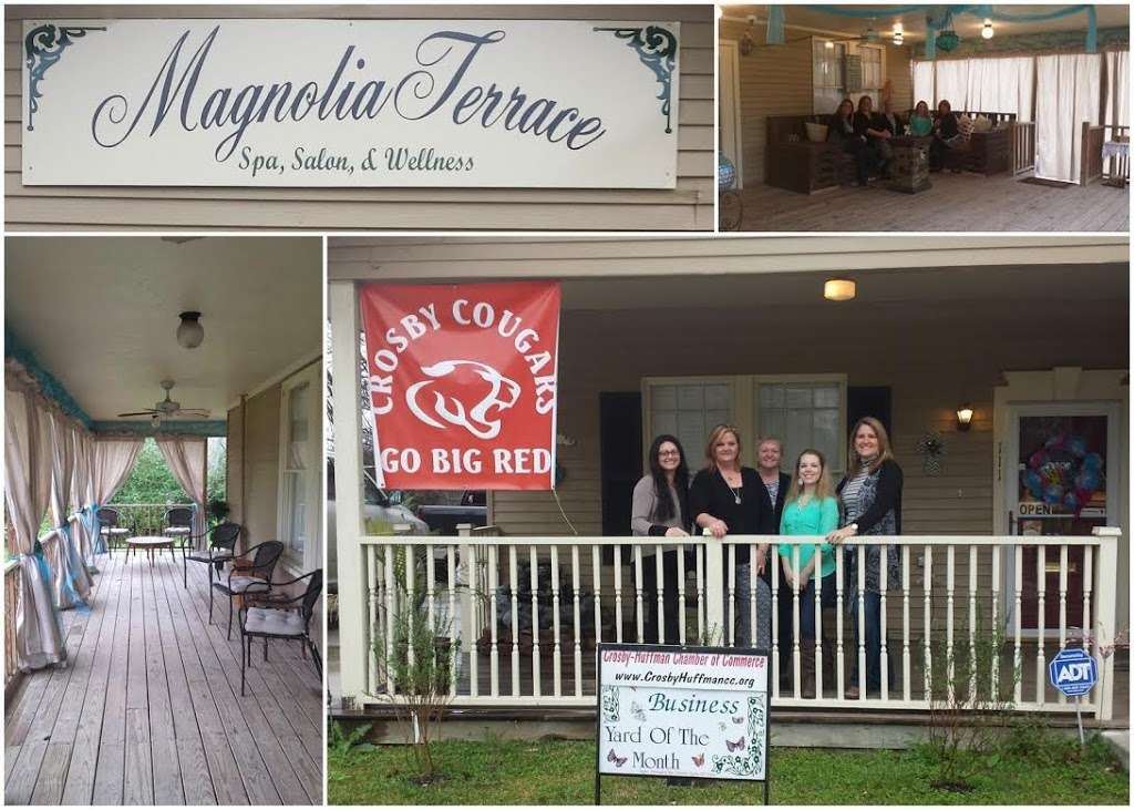 Magnolia Terrace / Ebs Relaxation Station | 111 Wahl St, Crosby, TX 77532, USA | Phone: (281) 462-7624