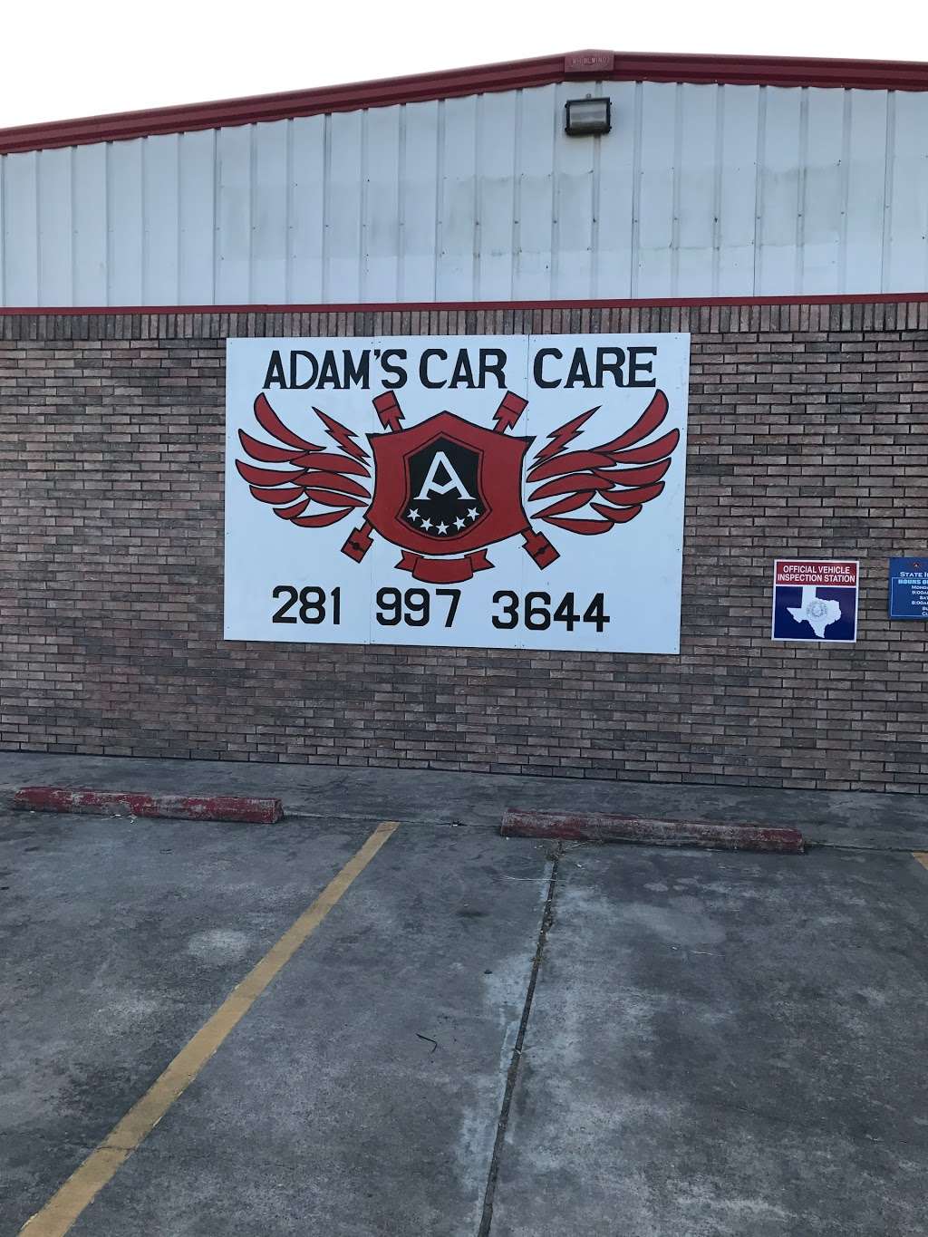 Adams Auto Car Care | 2755 Manvel Rd, Pearland, TX 77584, USA | Phone: (281) 997-3644