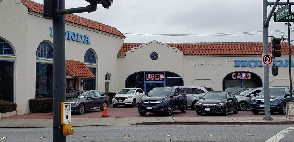 Honda Service | 1046 Howard Ave, Burlingame, CA 94010