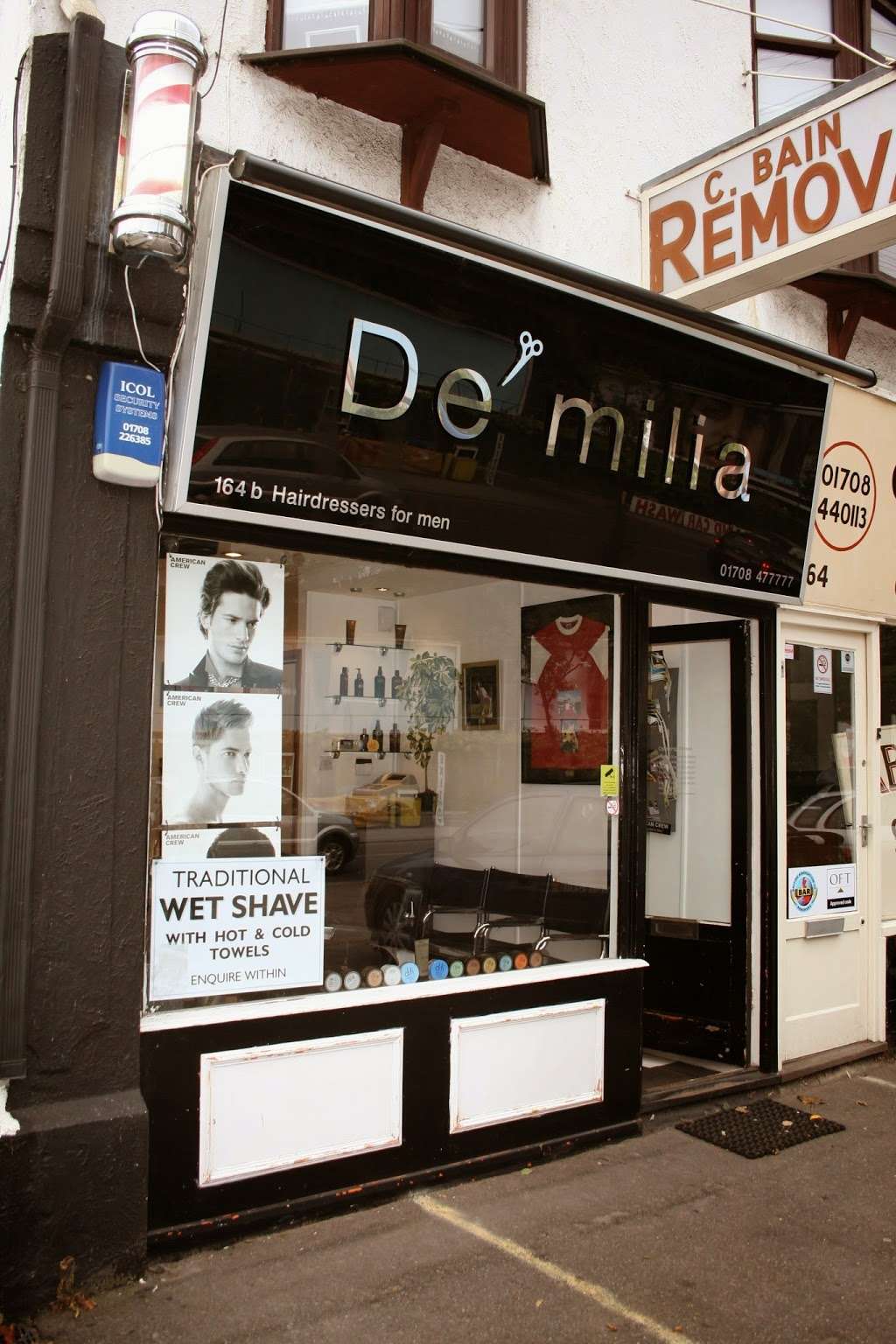 Demilia Hairdressers | 164B Upminster Rd, Upminster RM14 2RB, UK | Phone: 01708 440144