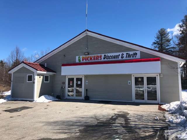 Pickers Discount & Thrift | 2 Commercial Ln Suite 1, Londonderry, NH 03053, USA | Phone: (603) 854-8570