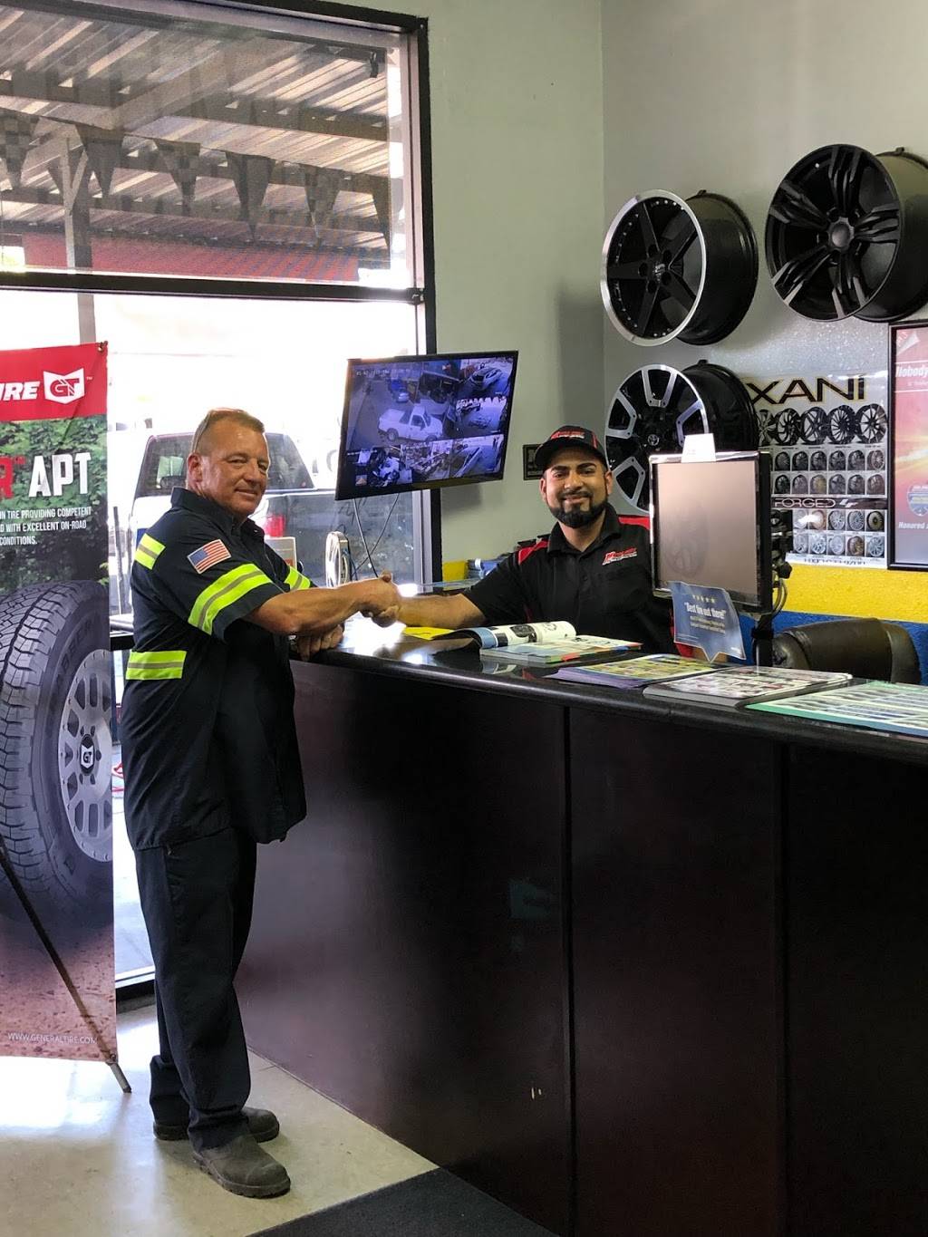 PK Tire Pros | 1546 Pacific Ave, Stockton, CA 95204 | Phone: (209) 888-4571