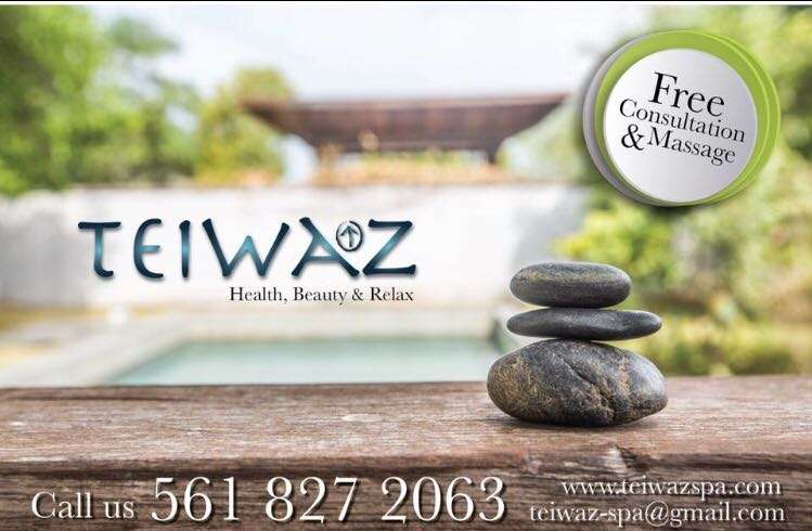 Teiwaz Spa | 12300 FL A1AAlt #203, Palm Beach Gardens, FL 33410, USA | Phone: (561) 827-2063