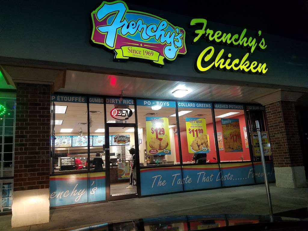 Frenchys Chicken | 1210 West Road, Houston, TX 77038 | Phone: (832) 230-4229