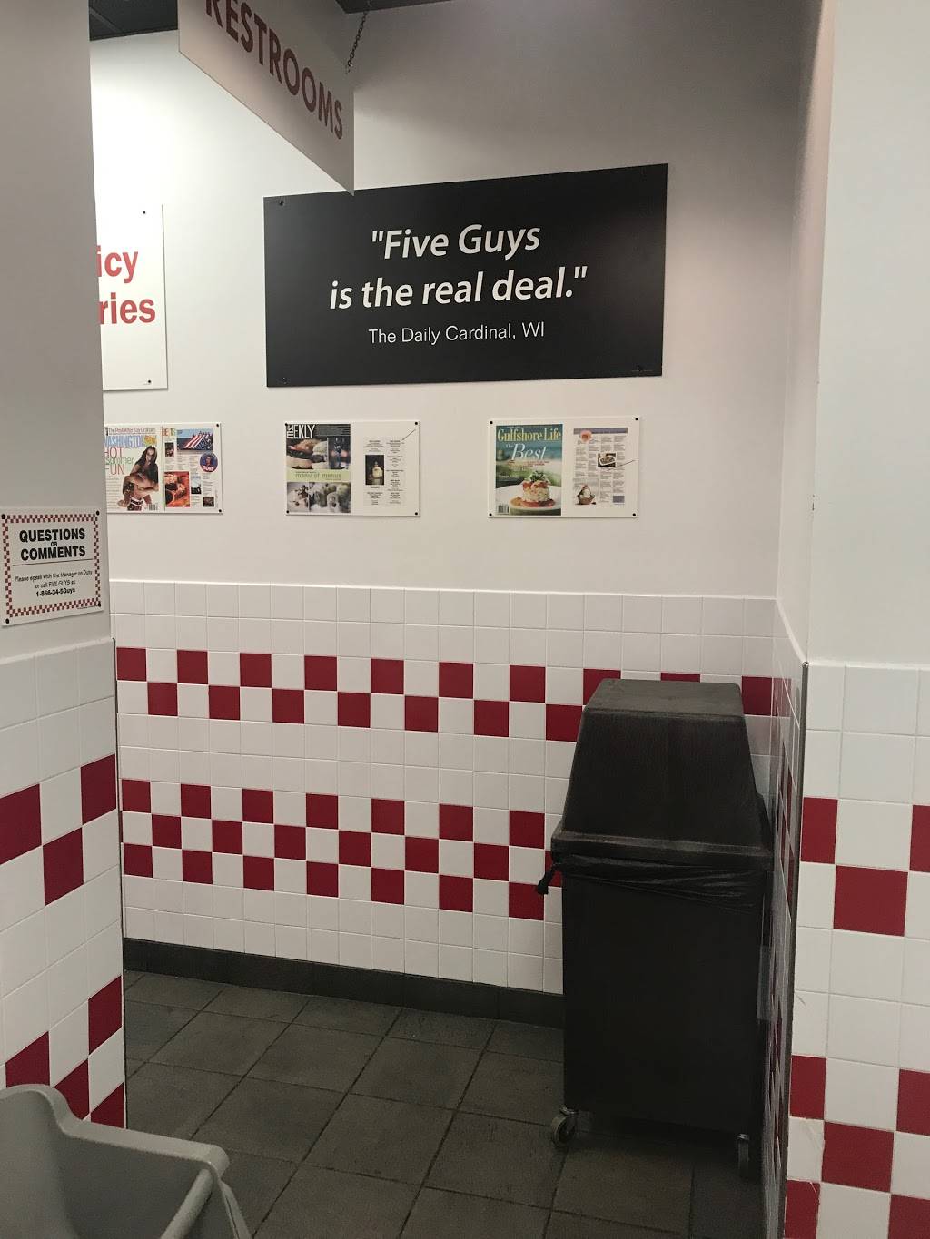 Five Guys | 750 Independence Blvd, Virginia Beach, VA 23455, USA | Phone: (757) 519-9001