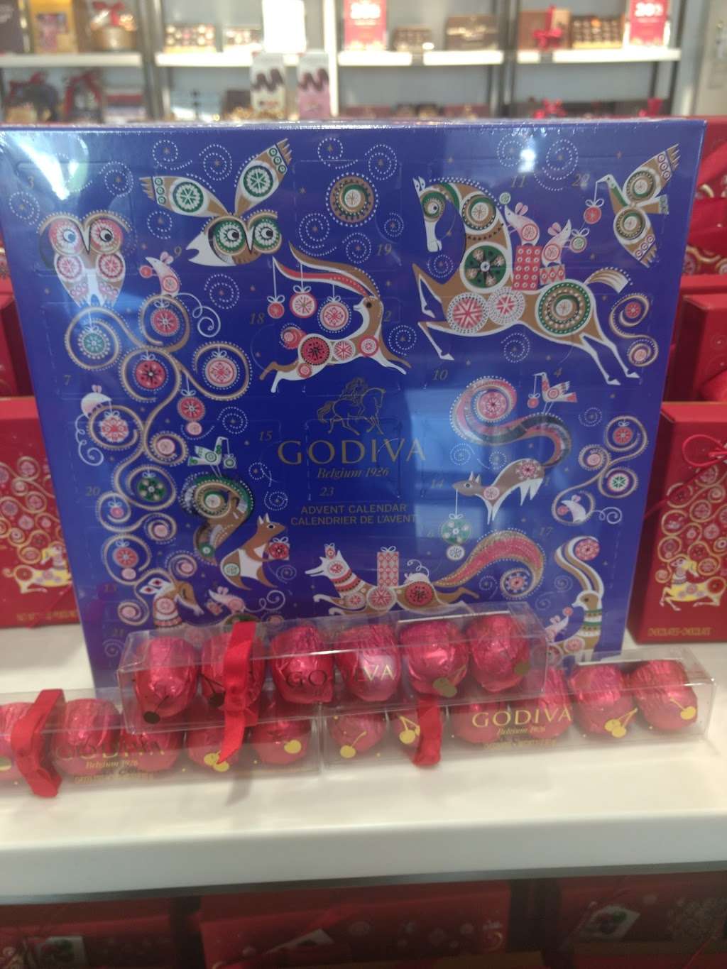 Godiva Chocolatier | 29300 Hempstead Rd, Cypress, TX 77433, USA | Phone: (281) 256-8105