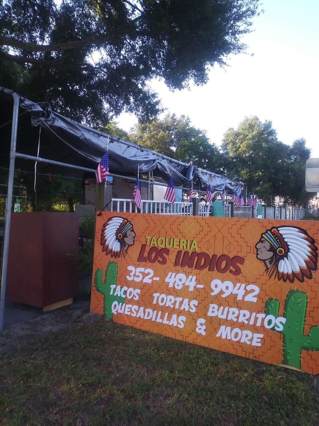 Taqueria Los Indios | 539 N Market Blvd, Webster, FL 33597, USA | Phone: (352) 484-9942