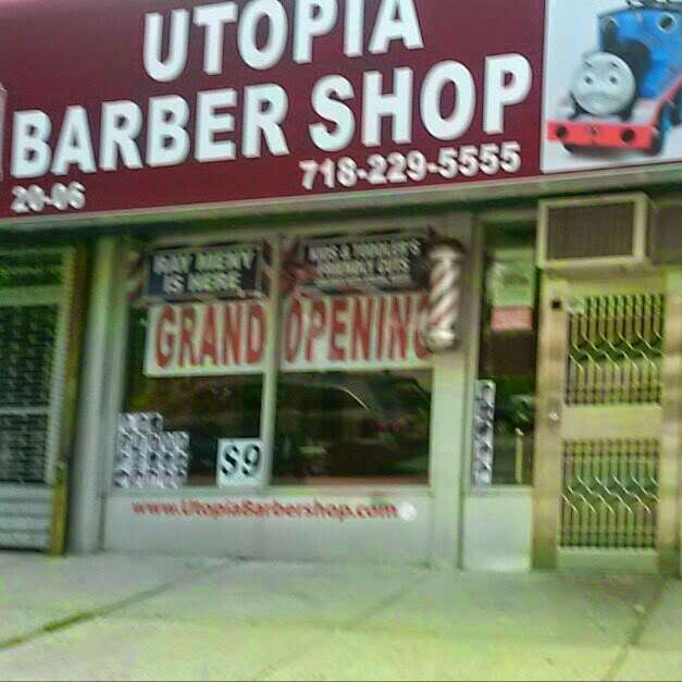 Utopia Barber Shop | 20-06 Utopia Pkwy, Whitestone, NY 11357 | Phone: (718) 229-5555