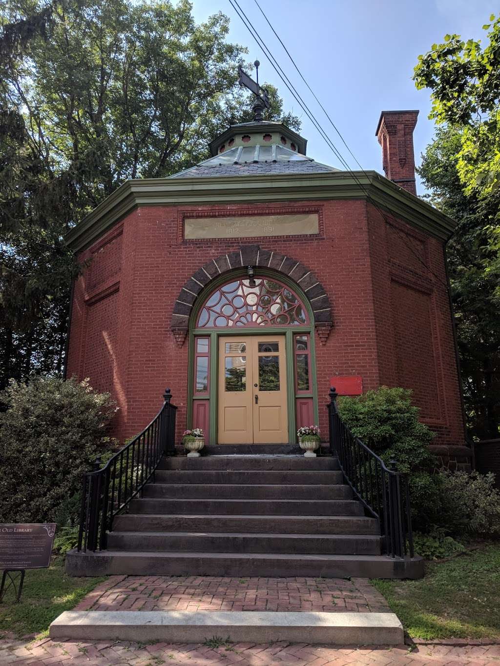 Old Library Museum | 40 E 3rd St, New Castle, DE 19720, USA | Phone: (302) 322-2794