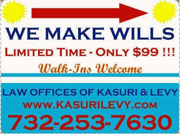 Law Offices of Kasuri and Levy East Brunswick Office | 614 Cranbury Rd, East Brunswick, NJ 08816, USA | Phone: (732) 253-7630