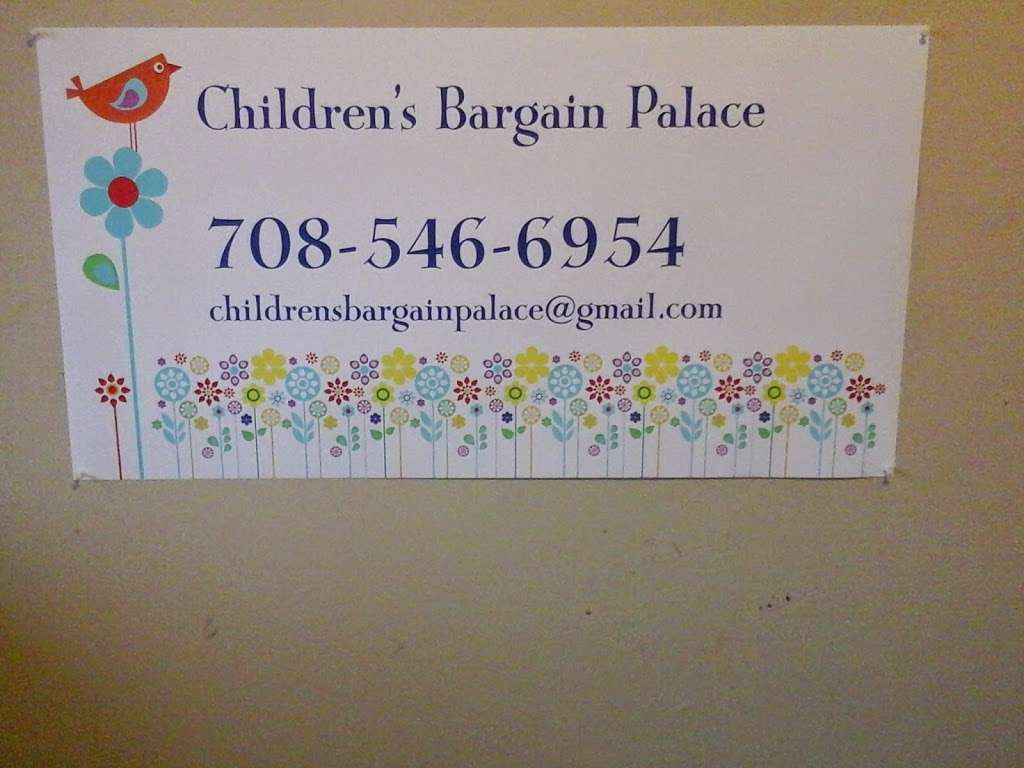 Childrens Bargain Palace | 323 N Orchard Dr, Park Forest, IL 60466, USA | Phone: (708) 546-6954