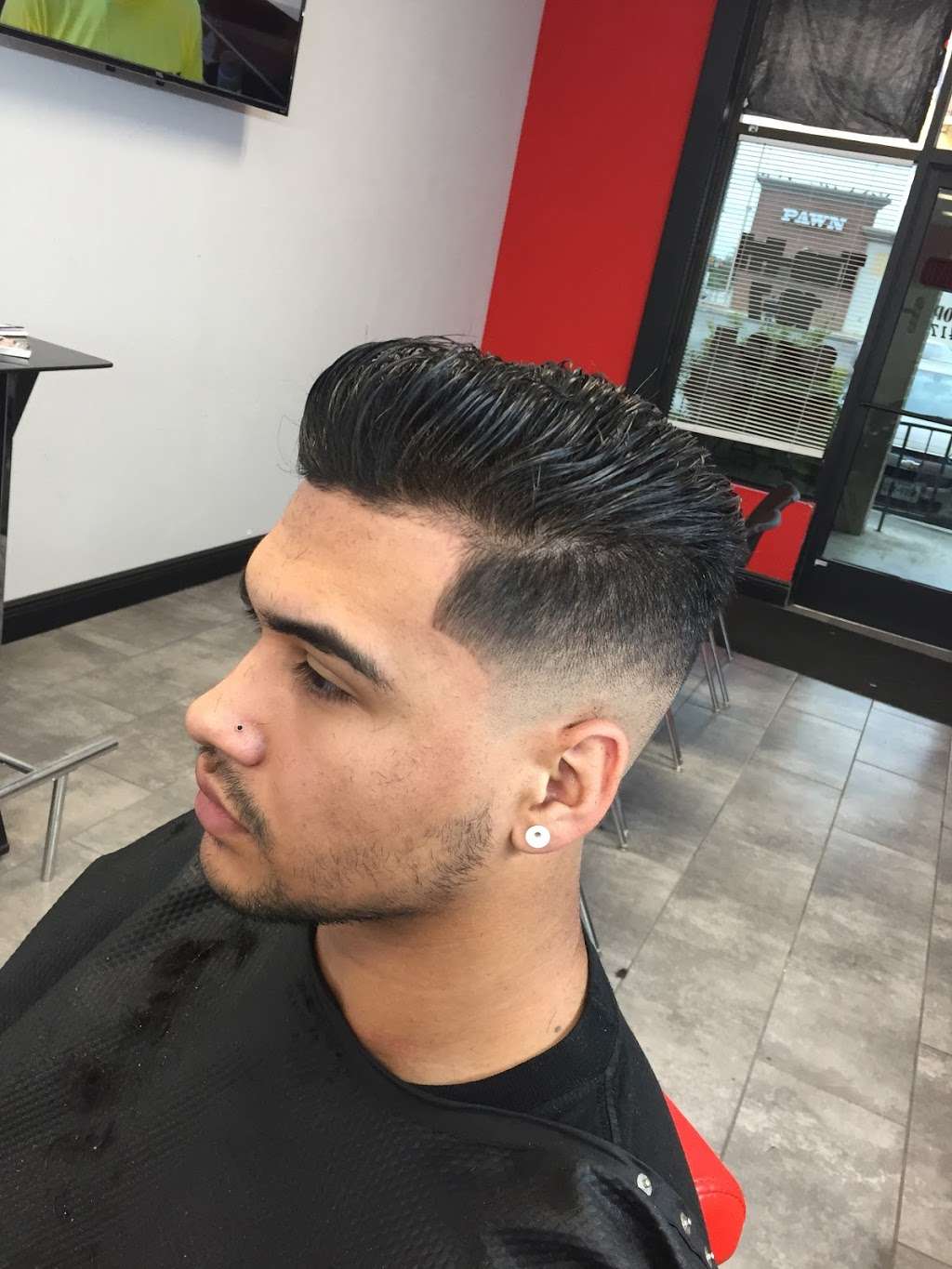 Pound4Pound Barber Shop | 8731 Grissom Rd, San Antonio, TX 78250, USA | Phone: (210) 451-5417