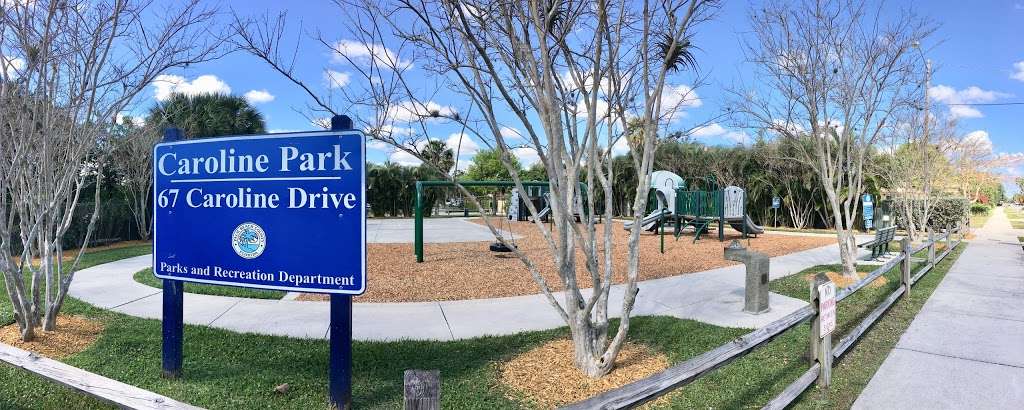 Caroline Park | 67 Caroline Dr, West Palm Beach, FL 33413 | Phone: (561) 966-6600