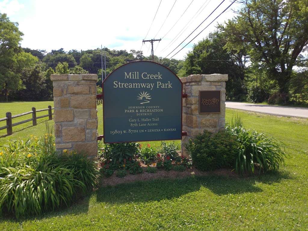 Mill Creek Streamway Park | 19803 W 87th Ln, Lenexa, KS 66220, USA | Phone: (913) 831-3359