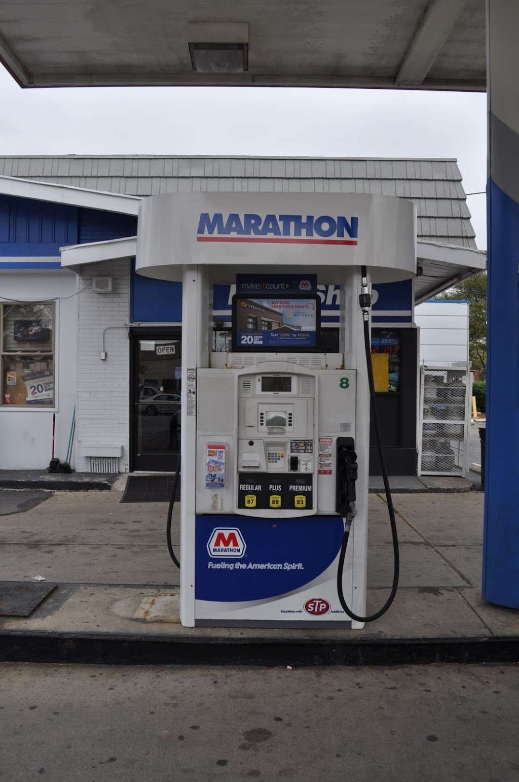 Marathon Gas | 6000 Oakton St, Morton Grove, IL 60053, USA | Phone: (847) 965-0670
