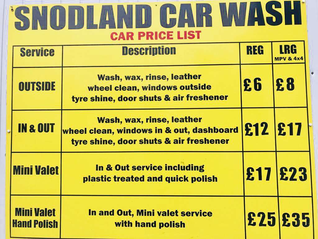 Snodland Car Wash | 292 Malling Rd, Snodland ME6 5JJ, UK | Phone: 07870 900939