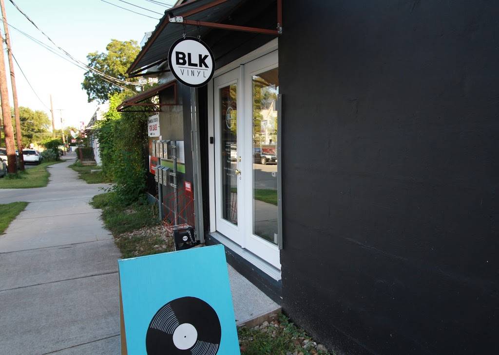 BLK Vinyl | 2505 E 6th St ste f, Austin, TX 78702, USA | Phone: (512) 220-6536