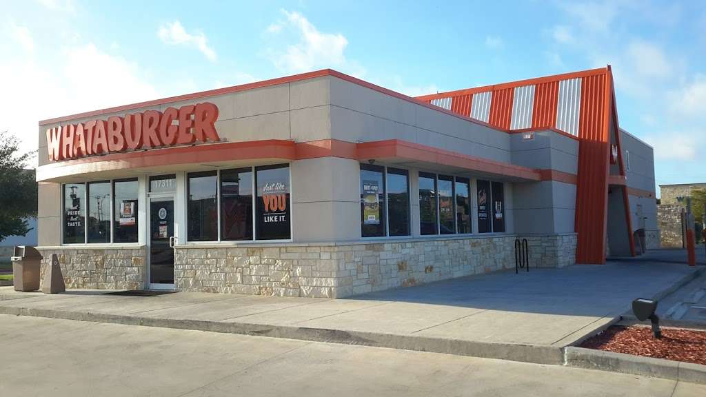 Whataburger | 17311 Bulverde Rd, San Antonio, TX 78247, USA | Phone: (210) 404-9936