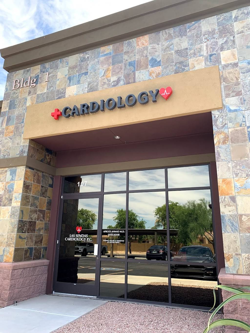 Las Sendas Cardiology, P.C. | 3514 N Power Rd #107, Mesa, AZ 85215, USA | Phone: (480) 361-9949