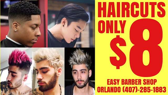 Easy Hair Beauty and Barber School | 5108 W Colonial Dr, Orlando, FL 32808, USA | Phone: (407) 285-1883